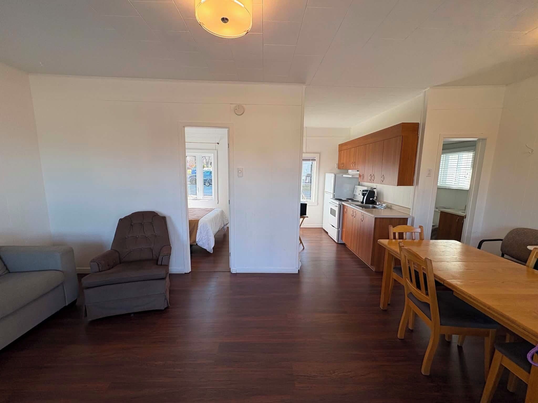 Chalet, 1 Double Bed with Sofa bed, Balcony | Living area | Flat-screen TV