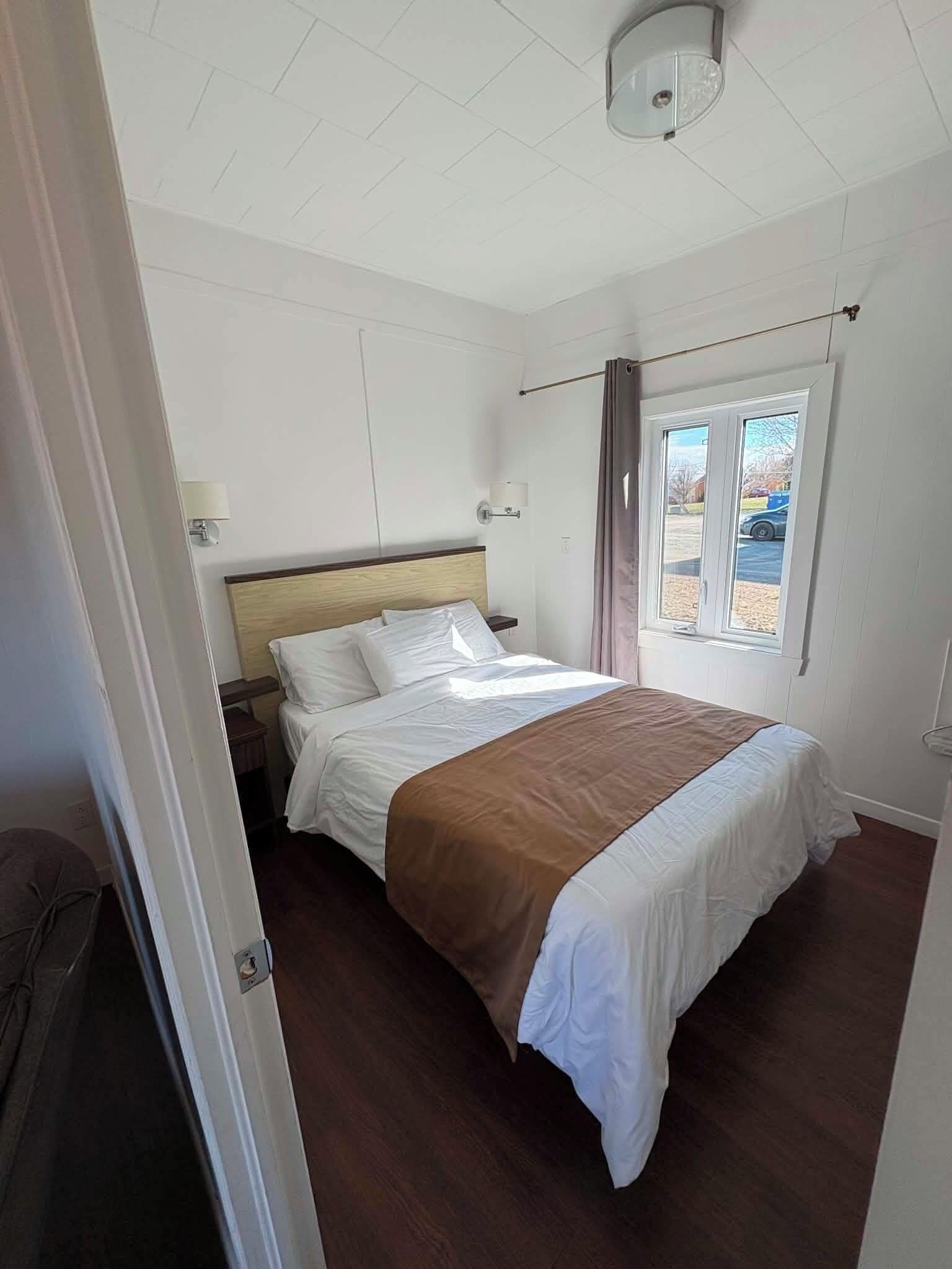 1 à 4 personnes, avec cuisine et 1 chambre fermée | 책상, 무료 WiFi, 침대 시트