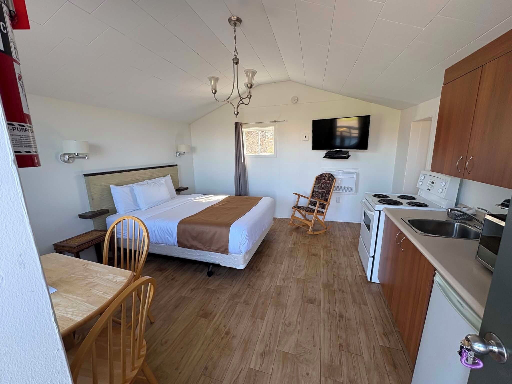 Chalet 1 lit - Avec Cuisinette