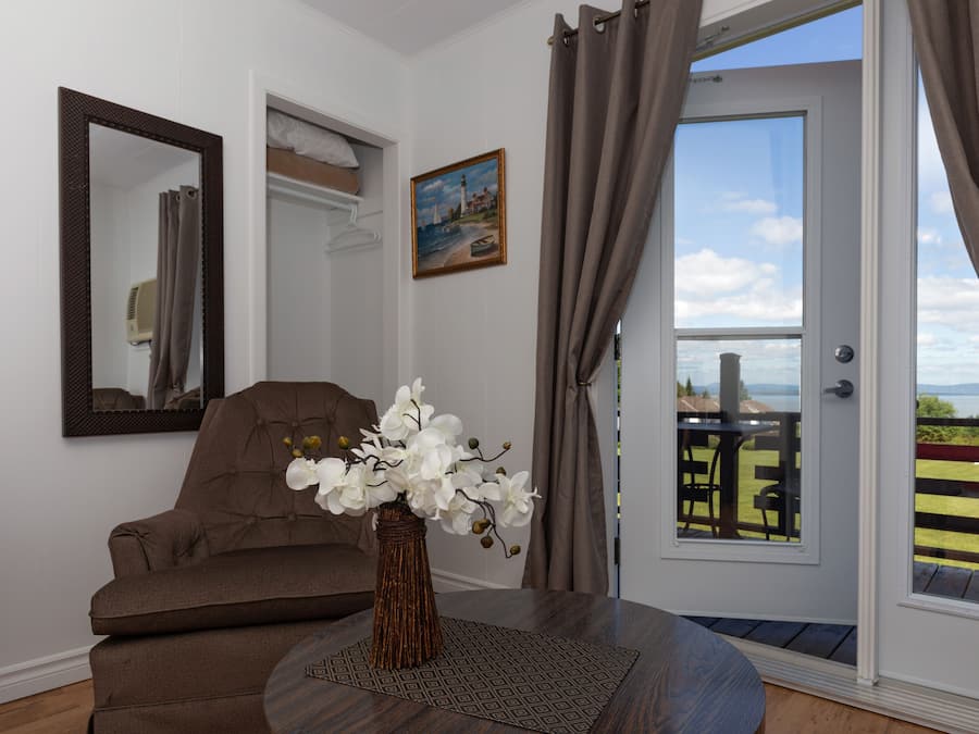 Basic Chalet, Multiple Beds, Balcony | View from room