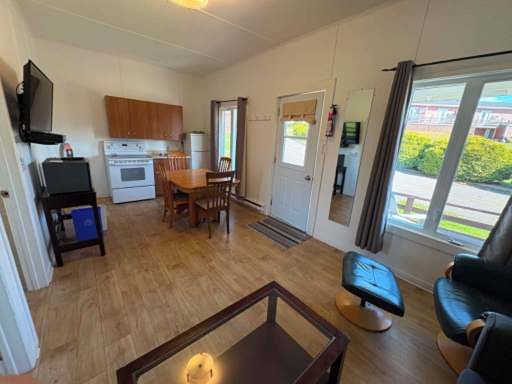 Chalet, Multiple Beds, Balcony | Living area | Flat-screen TV