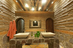 Lavabo de la salle de bain