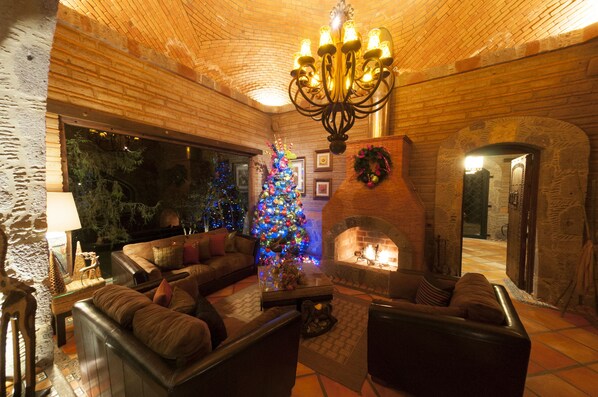 Fireplace