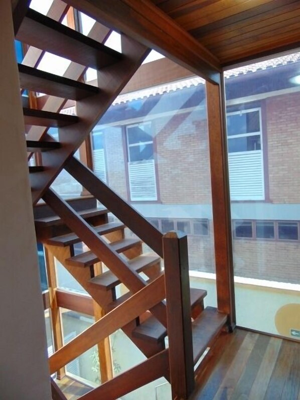 Staircase - Hotel Minas Pampulha (Belo Horizonte)