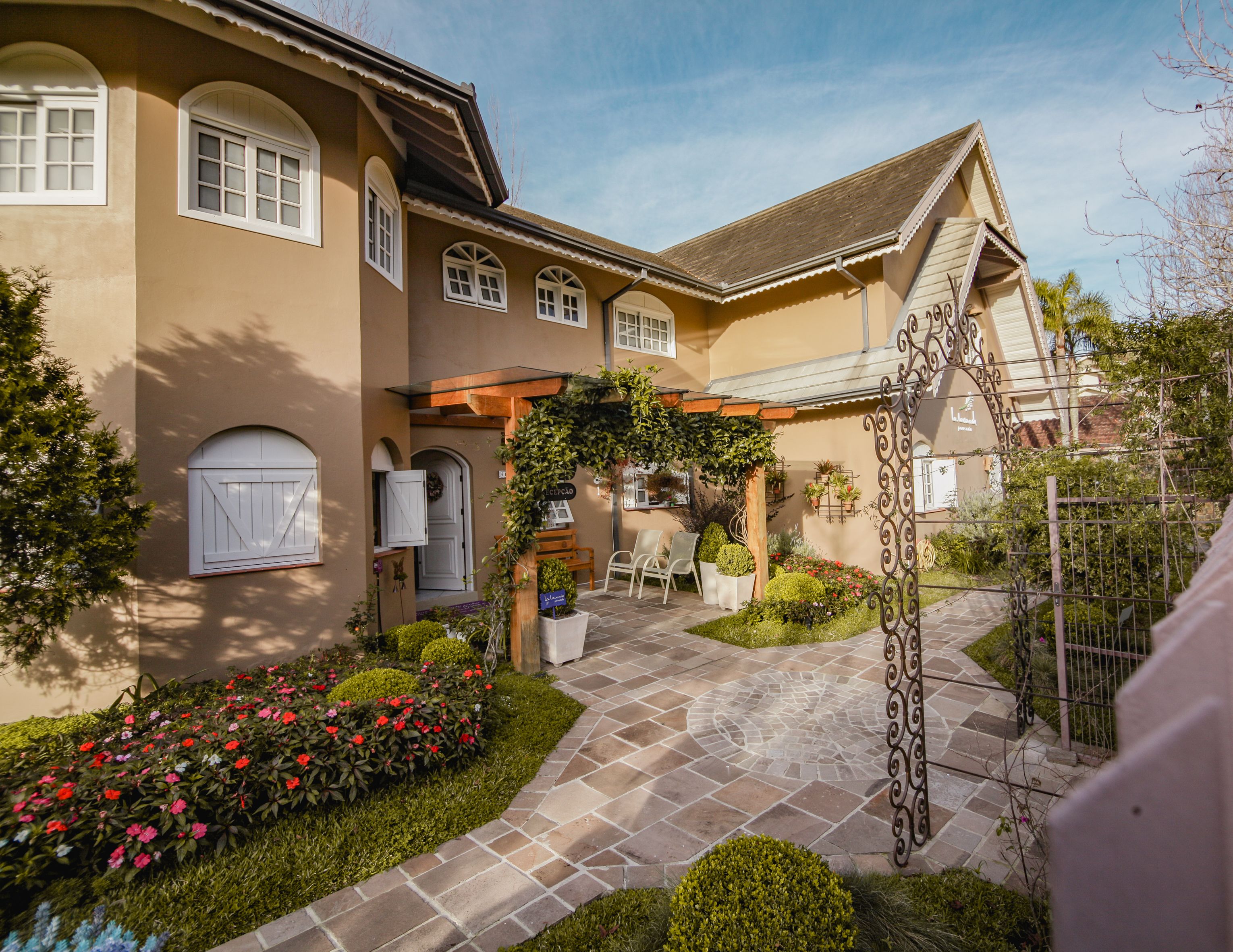 Foto - Pousada La Lavande