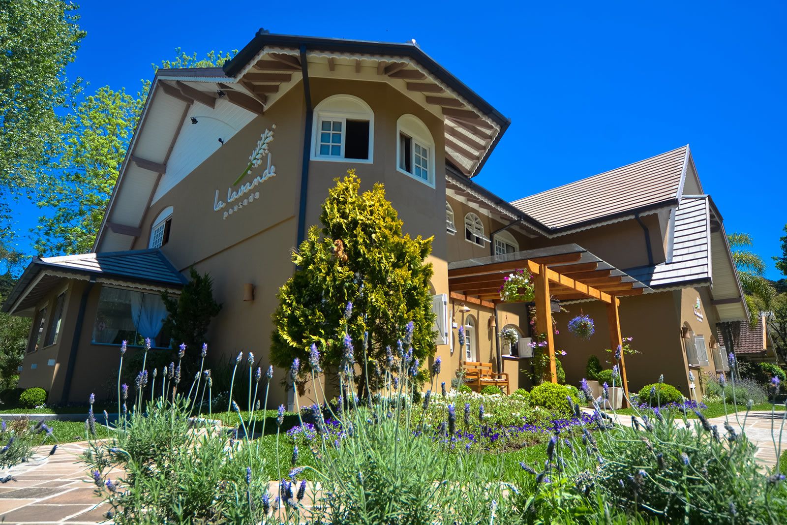 Foto - Pousada La Lavande