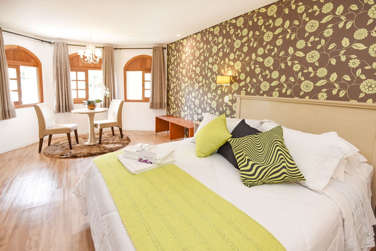 Suite Master | 1 camera, biancheria da letto ipoallergenica, minibar