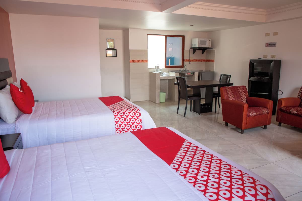 1 habitación, ropa de cama de alta calidad y insonorización