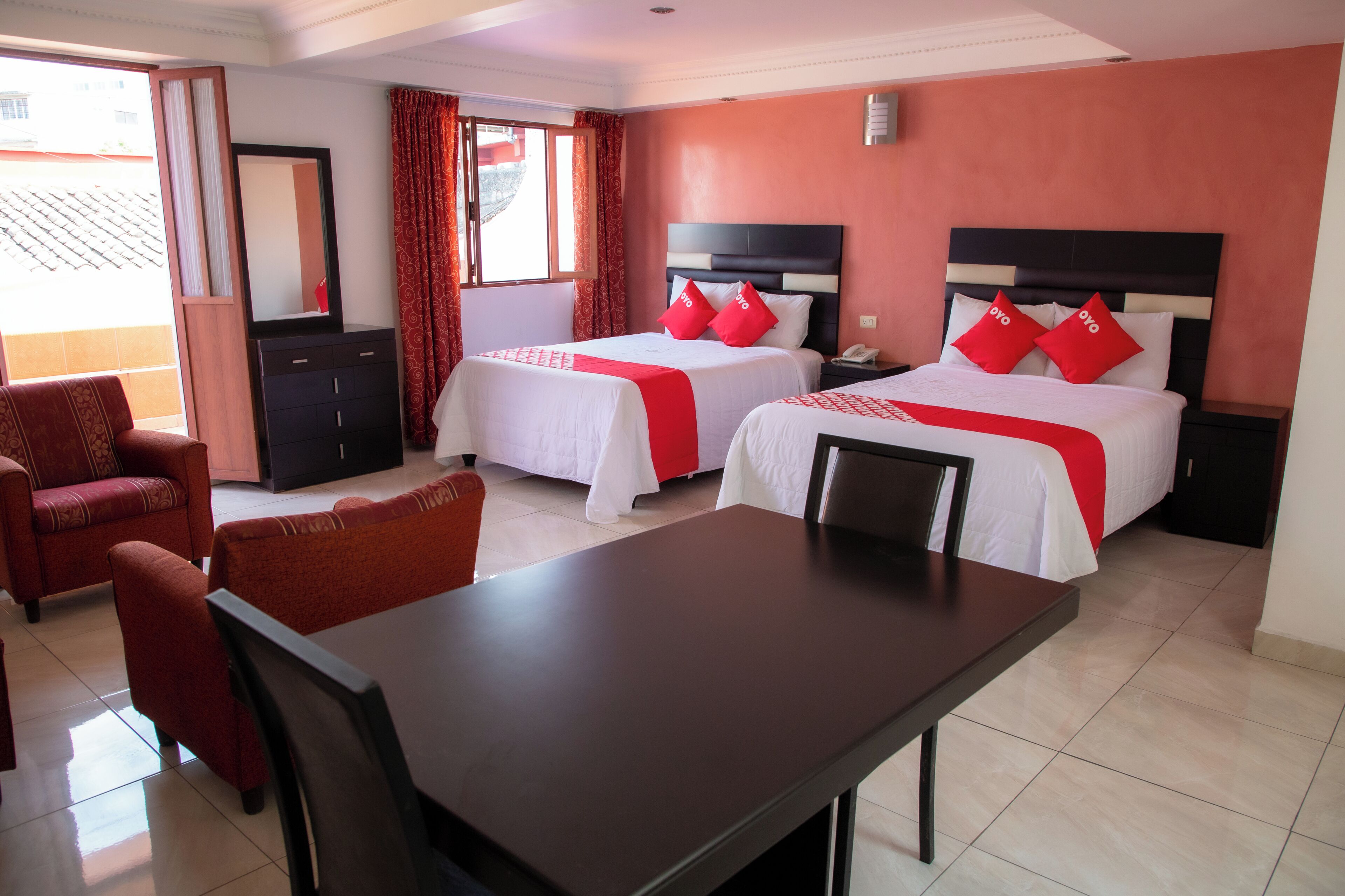 Premium bedding, soundproofing, iron/ironing board (on request)