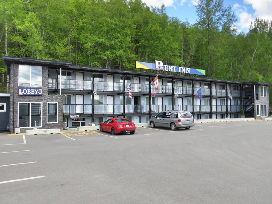 Blick auf die Straße