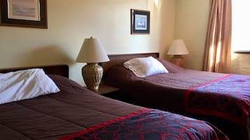 Standard Room, 2 Queen Beds, Refrigerator & Microwave | Desk, blackout drapes, soundproofing, free WiFi