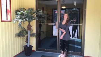 Property entrance