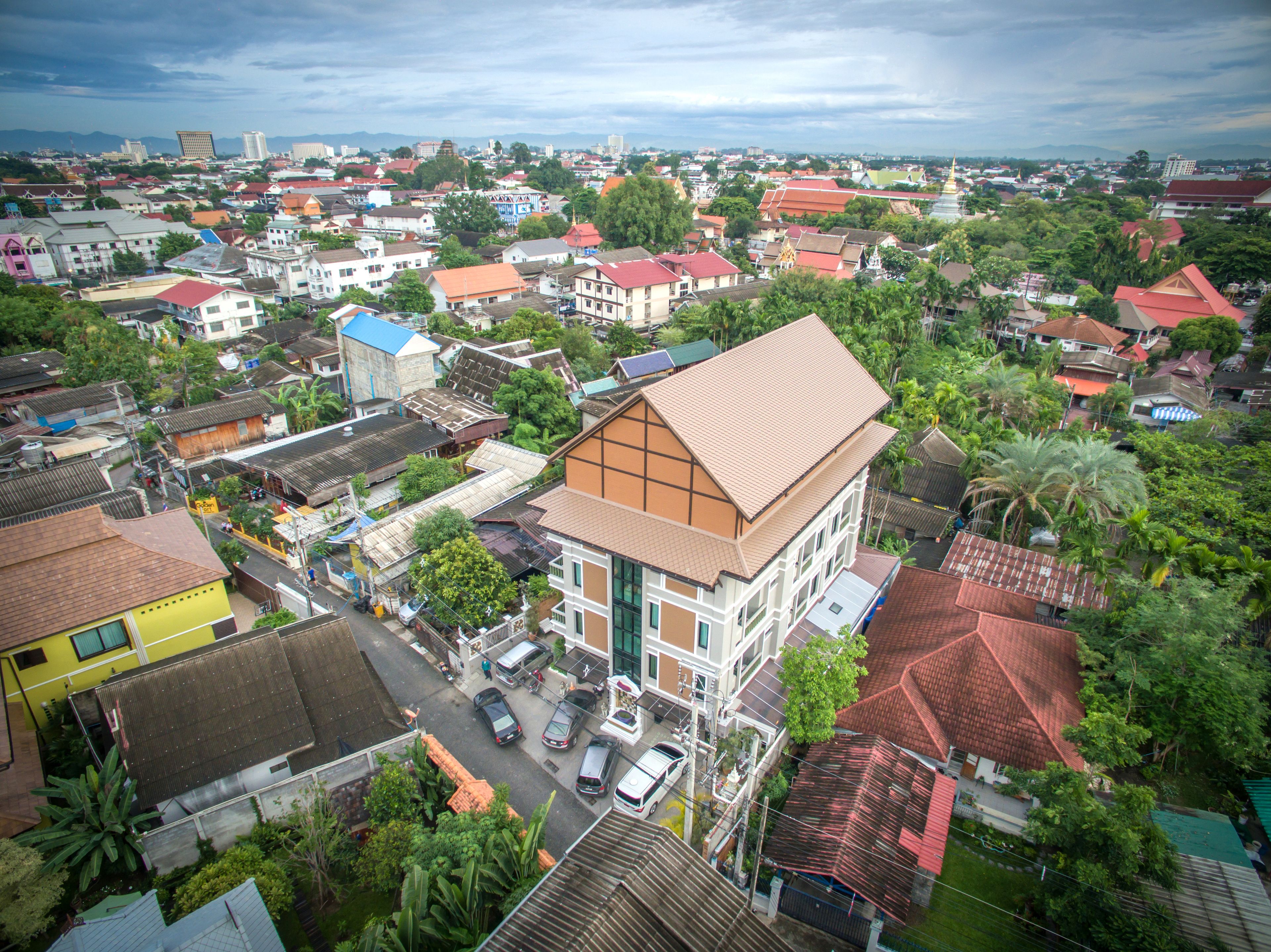 aerial view