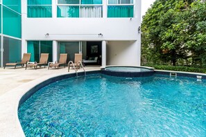 Outdoor pool - White House by Vimex (Playa del Carmen)