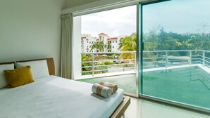 Apartment, 3 Bedrooms, Kitchen | View from room