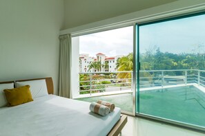 Apartment, 3 Bedrooms, Kitchen | View from room