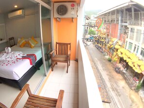 Deluxe Double or Twin Room | Balcony - The Room Patong Hotel (Patong)