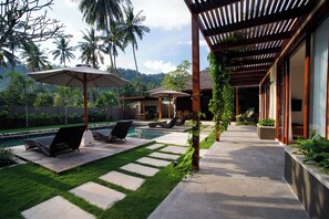 Living area - Bale Mandala Villas (Senggigi)