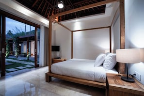 Vila, 3 quartos | 2 quartos, cofres nos quartos, Wi-Fi de cortesia, roupa de cama