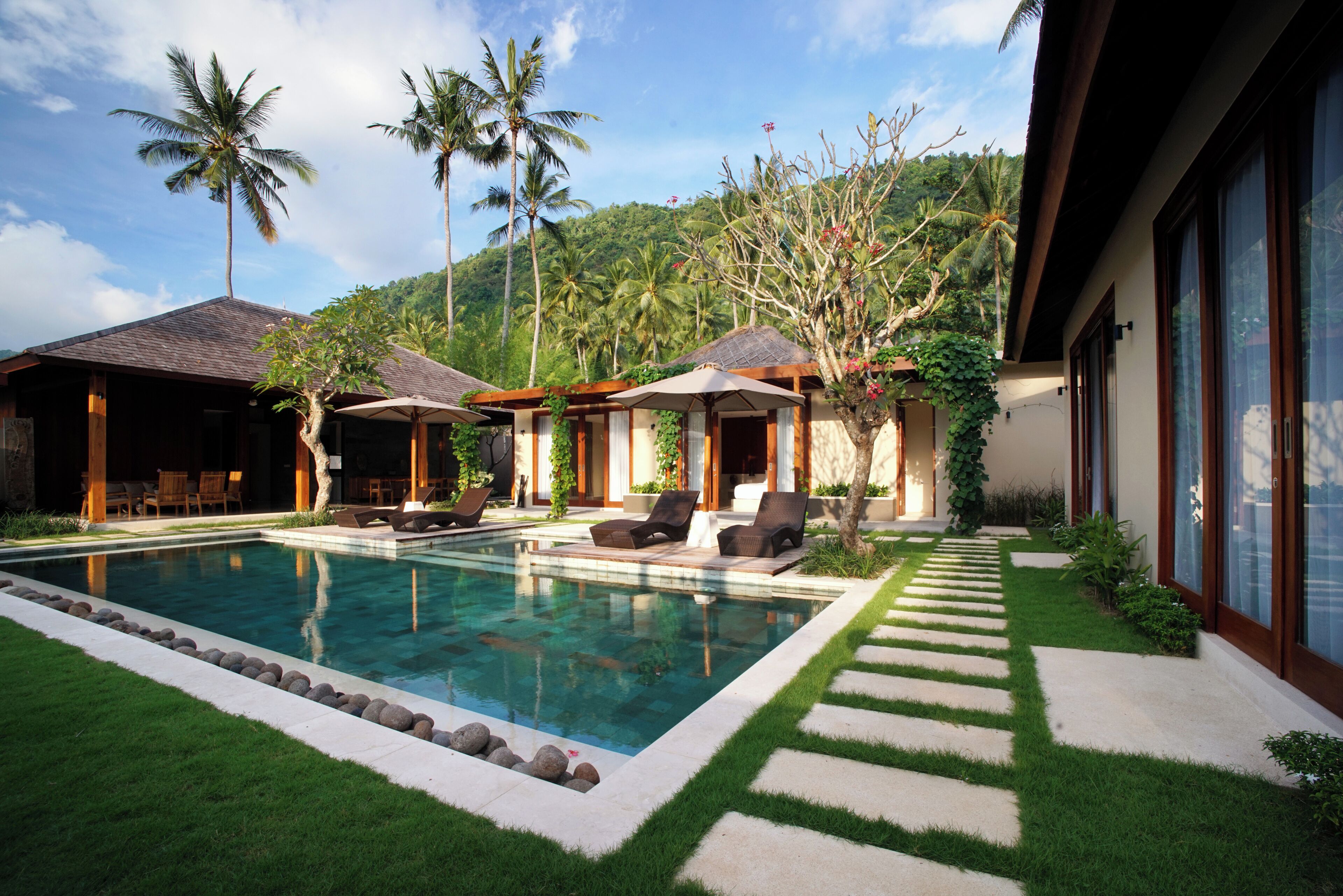 Villa, 3 Bedrooms | View from room