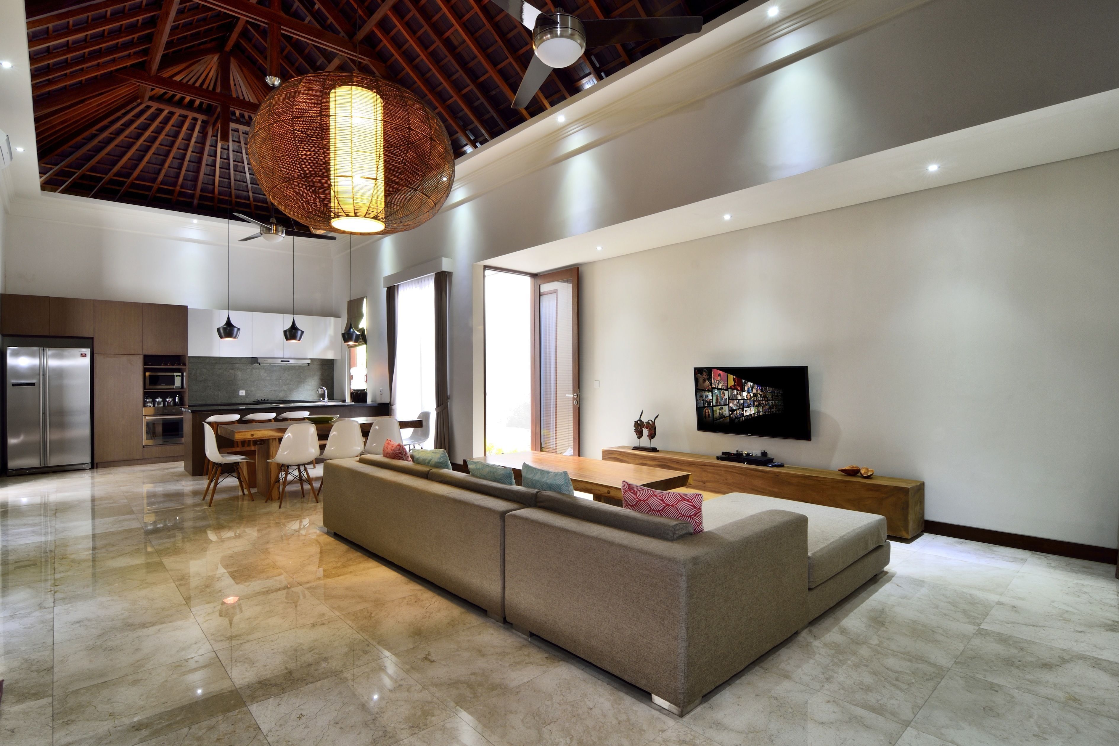 Villa, 2 chambres, vue piscine