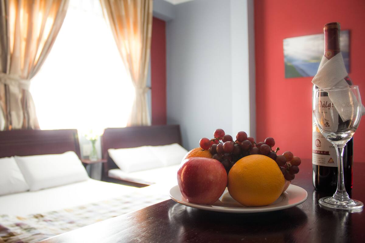 Minibar y wifi gratis