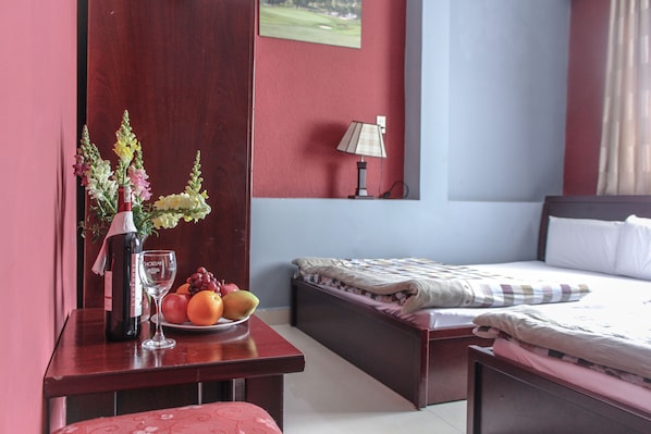 Habitación cuádruple | Minibar y wifi gratis 