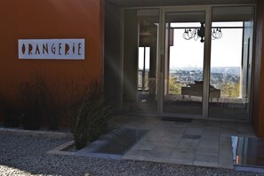View from property - Orangerie Guesthouse (Randburg)
