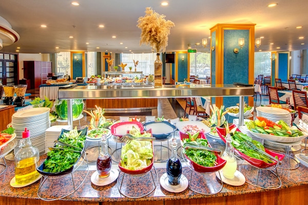 Desayuno buffet