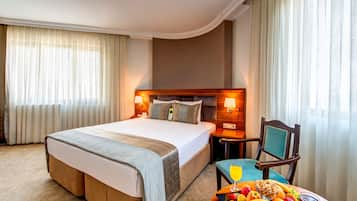 Literie de qualité supérieure, minibar, coffres-forts dans les chambres