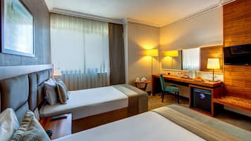Standard Room | 1 bedroom, premium bedding, minibar, in-room safe
