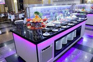 Buffet de café da manhã