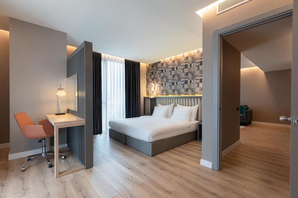 deluxe suite room | view from room