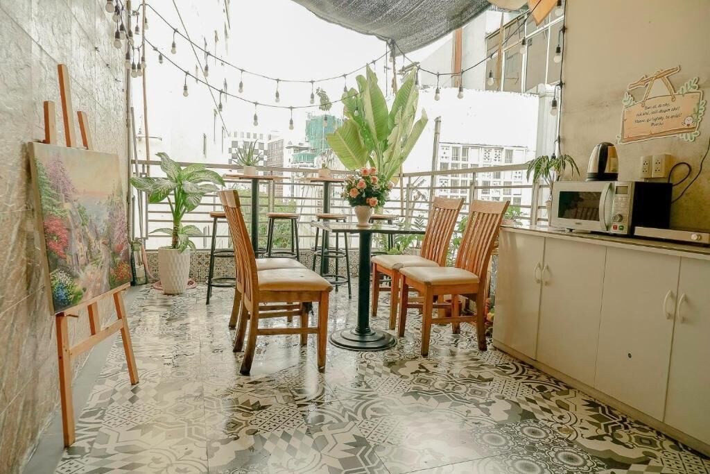 Terrasse/patio