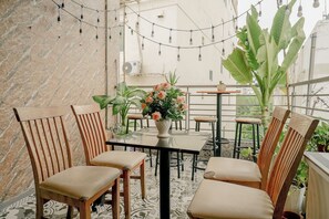 Terraza o patio
