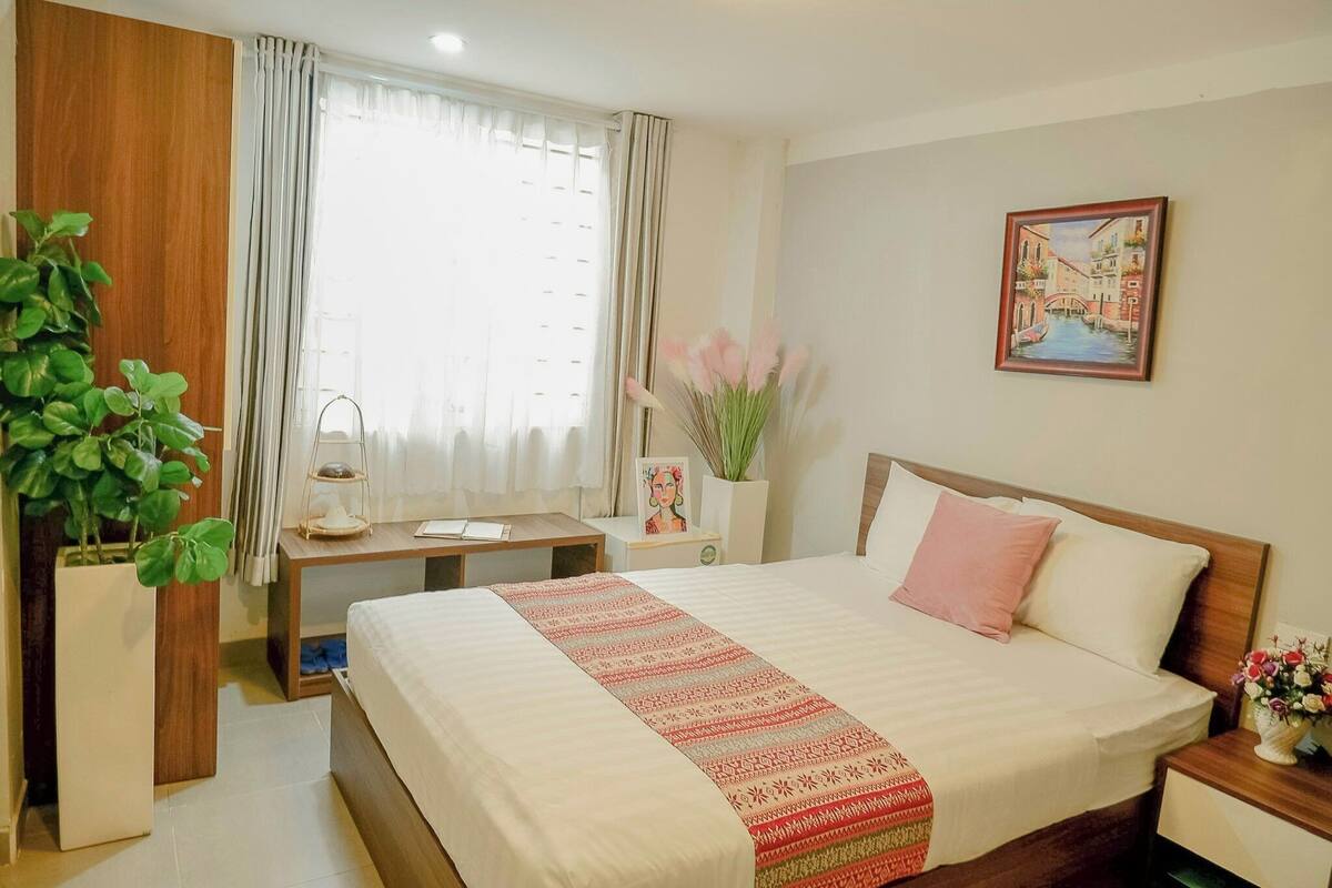 ห้องดีลักซ์ดับเบิล | 1 ห้องนอน, เตียงเมมโมรีโฟม, มินิบาร์, ตู้นิรภัยในห้องพัก