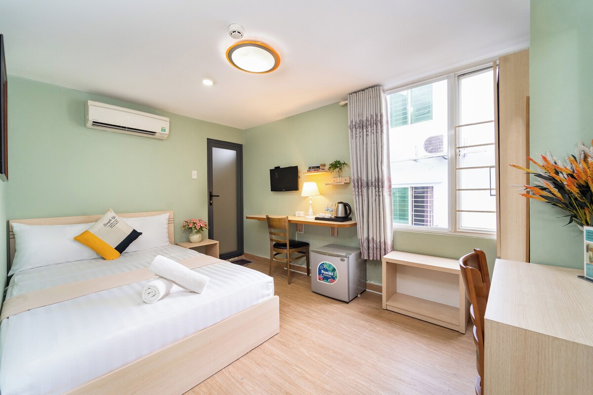 ห้องดีลักซ์ดับเบิล | 1 ห้องนอน, เตียงเมมโมรีโฟม, มินิบาร์, ตู้นิรภัยในห้องพัก