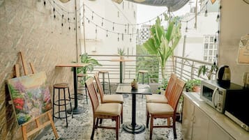 Chambre Triple Panoramique | Terrasse/Patio