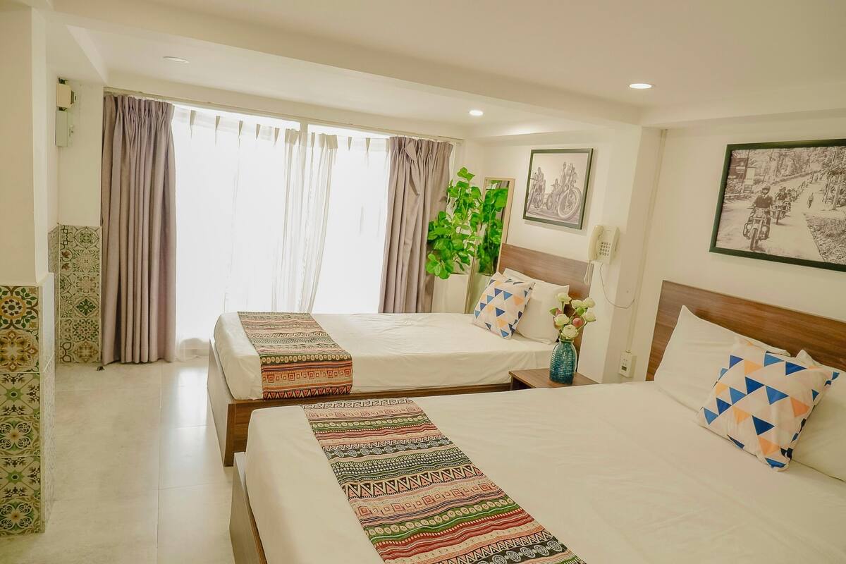ห้องพาโนรามิกทริปเปิล | 1 ห้องนอน, เตียงเมมโมรีโฟม, มินิบาร์, ตู้นิรภัยในห้องพัก