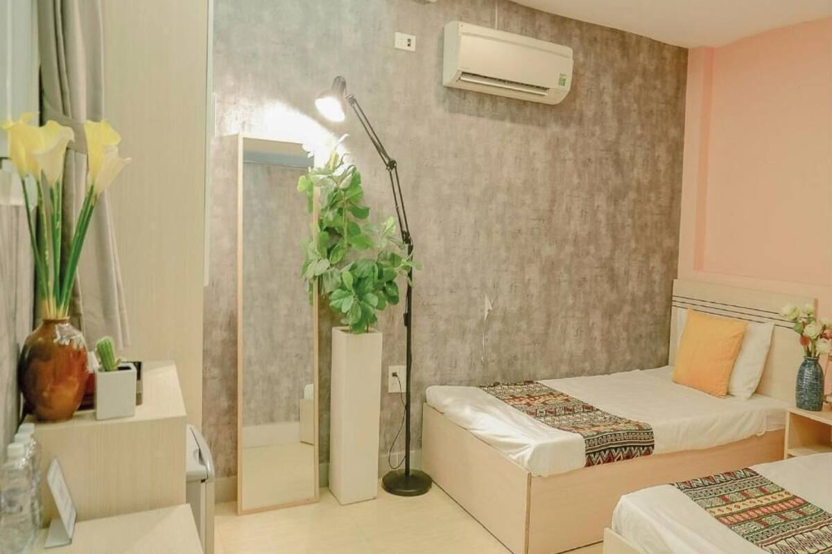 ห้องซูพีเรียทริปเปิล | 1 ห้องนอน, เตียงเมมโมรีโฟม, มินิบาร์, ตู้นิรภัยในห้องพัก