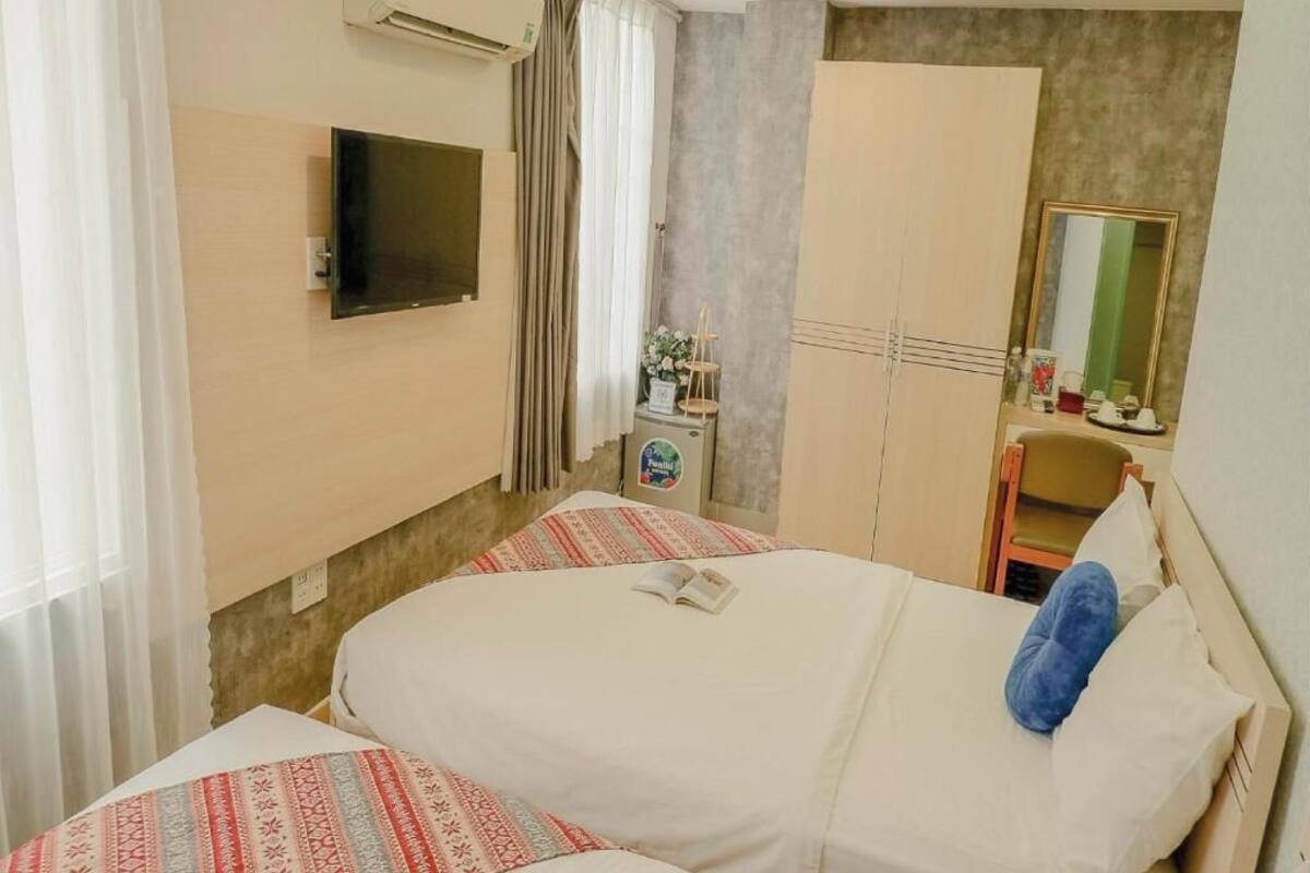 ห้องซูพีเรียสำหรับสี่ท่าน | 1 ห้องนอน, เตียงเมมโมรีโฟม, มินิบาร์, ตู้นิร ภัยในห้องพัก