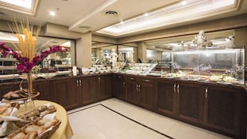 自助早餐