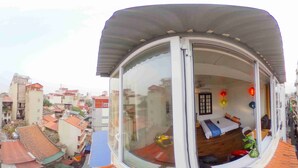 Luxury Room, City View - BC Family Homestay - Ha Noi - Hostel (Hanoi)