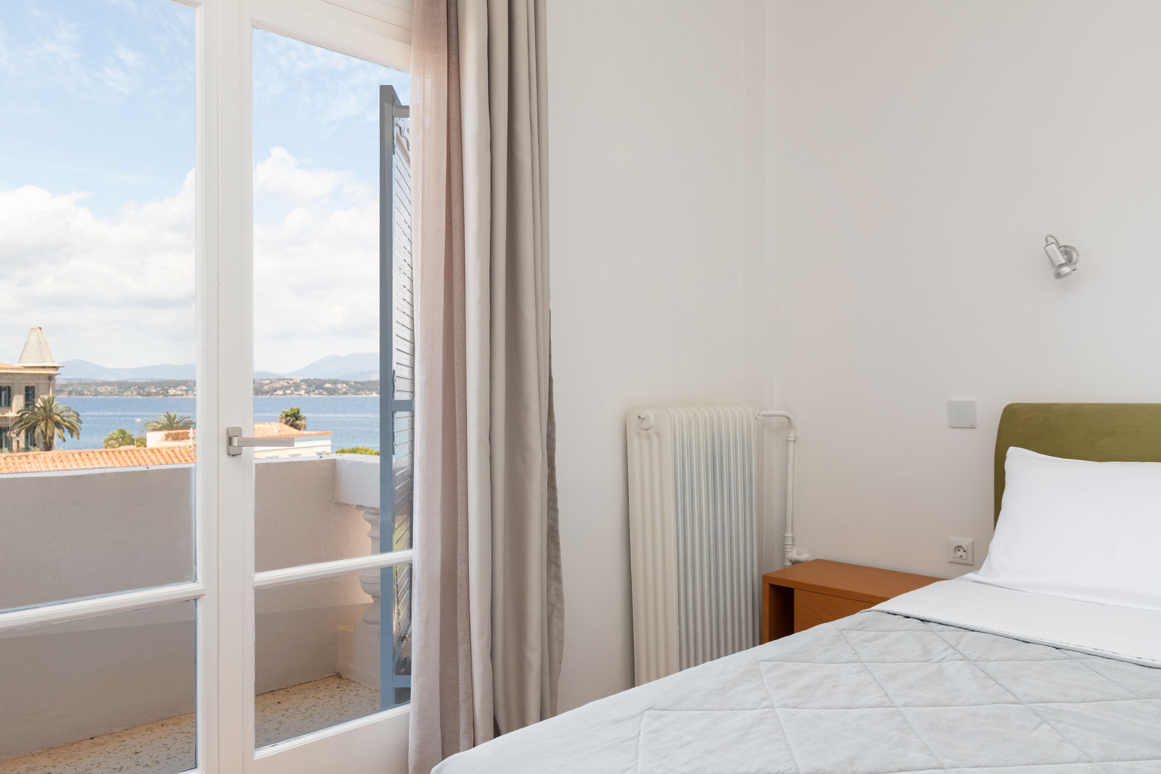 superior double or twin room, partial sea view | 1 bedroom, laptop workspace, free wifi, bed sheets