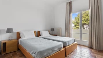 Economy Double or Twin Room | Laptop workspace, free WiFi, bed sheets