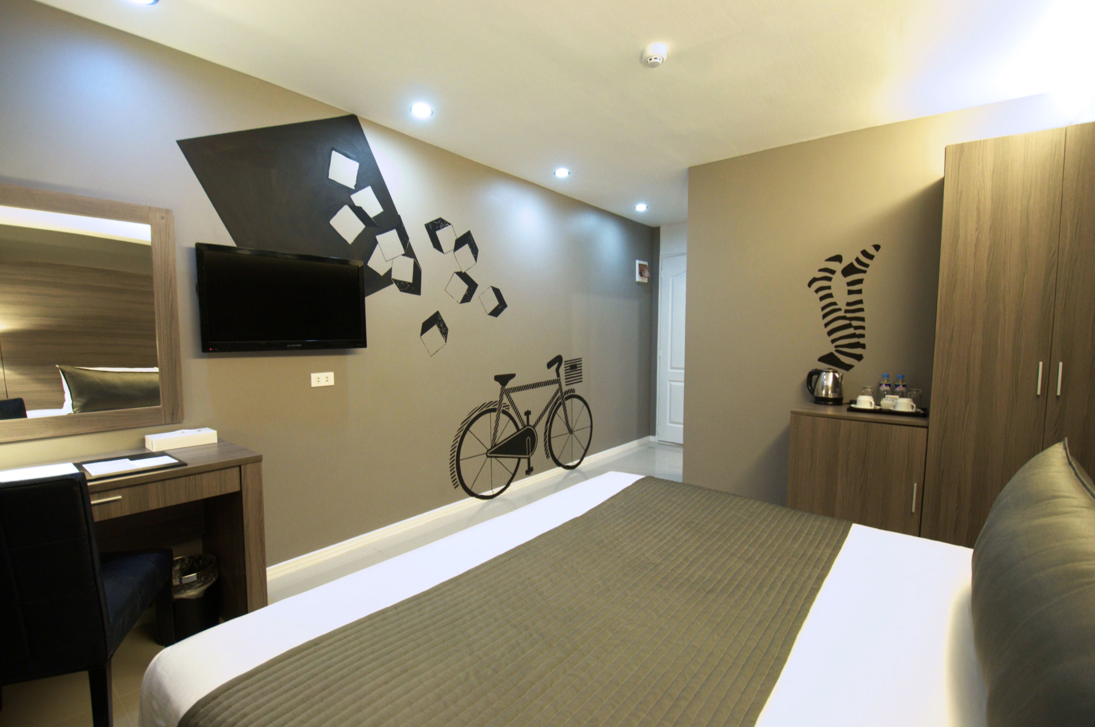 prestige room | in-room safe, blackout curtains, free wifi, bed sheets