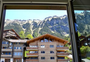 Double Room, 2 Twin Beds, Mountainside | Mountain view