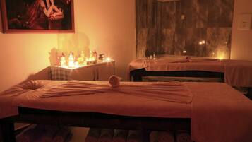 Sauna seca, sauna a vapor, banho turco/hammam, 4 salas de tratamento