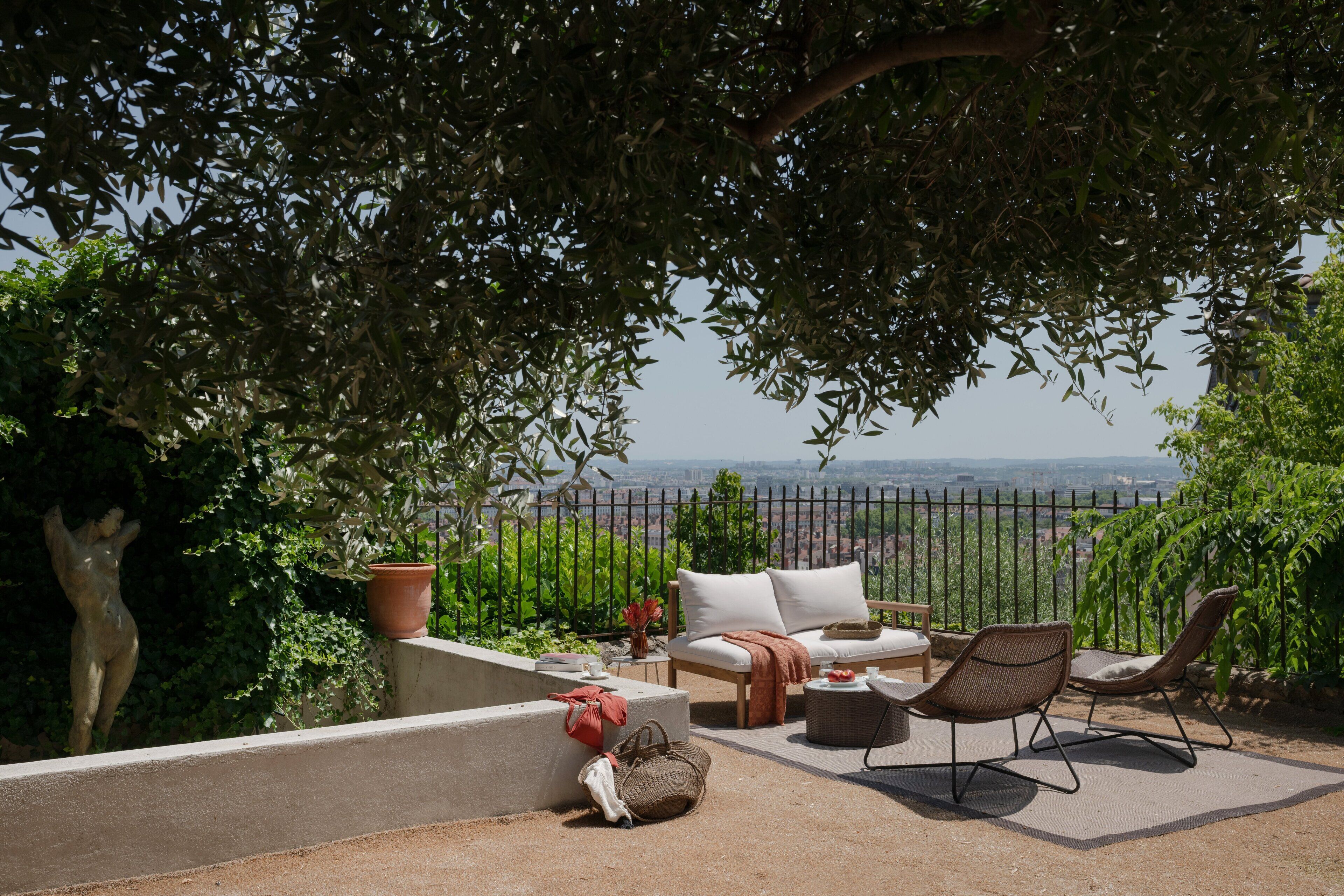 Presidential-sviitti, kaupunkinäköala (Bellecour, 5 place Bellecour, Lyon) | Terassi/patio
