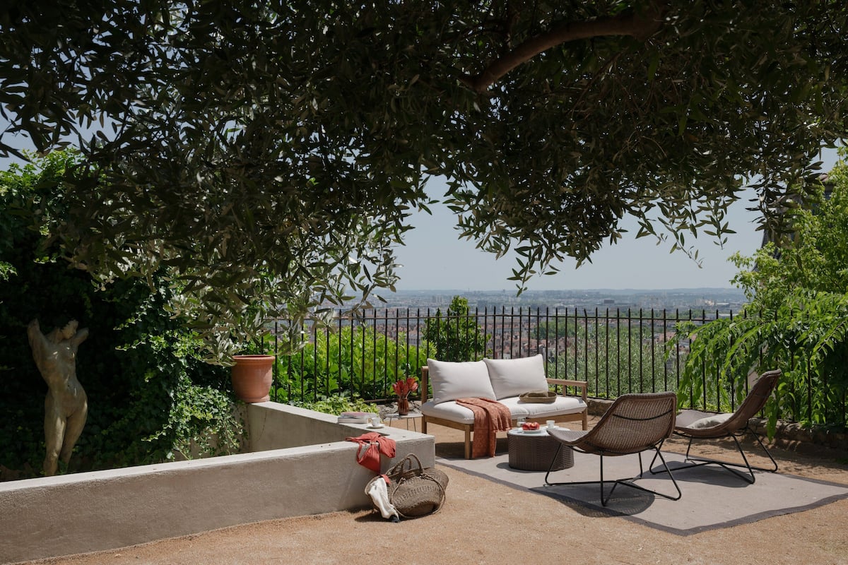 Presidential-Suite, Stadtblick (Bellecour, 5 place Bellecour, Lyon) | Terrasse/Patio